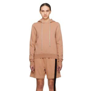 Rick Owens DRKSHDW Pink Granbury Hoodie Women M